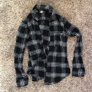 Hollister flannel
